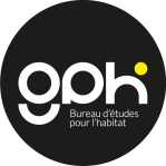 Gph logo rond noir q