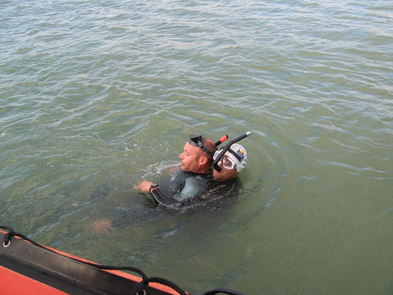 Techniques de sauvetage en mer