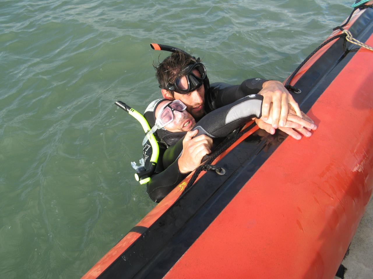 Techniques de sauvetage en mer