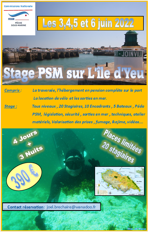 Stage ile d yeu